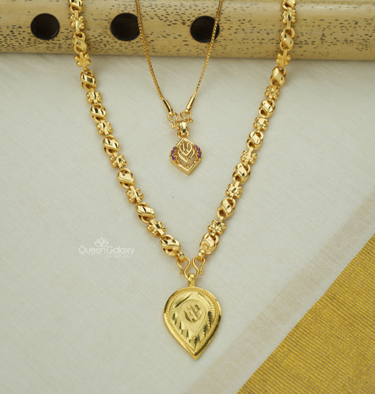 Goldplated Combo Set
