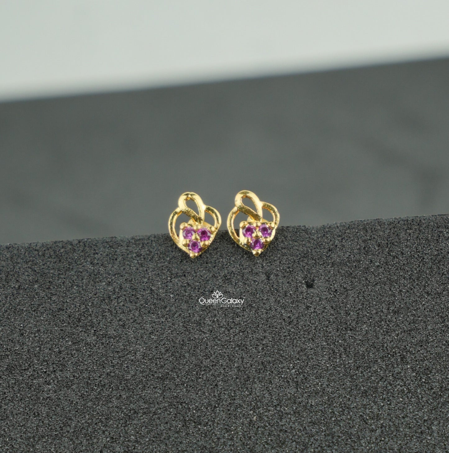 Goldplated Nosepin and Second stud