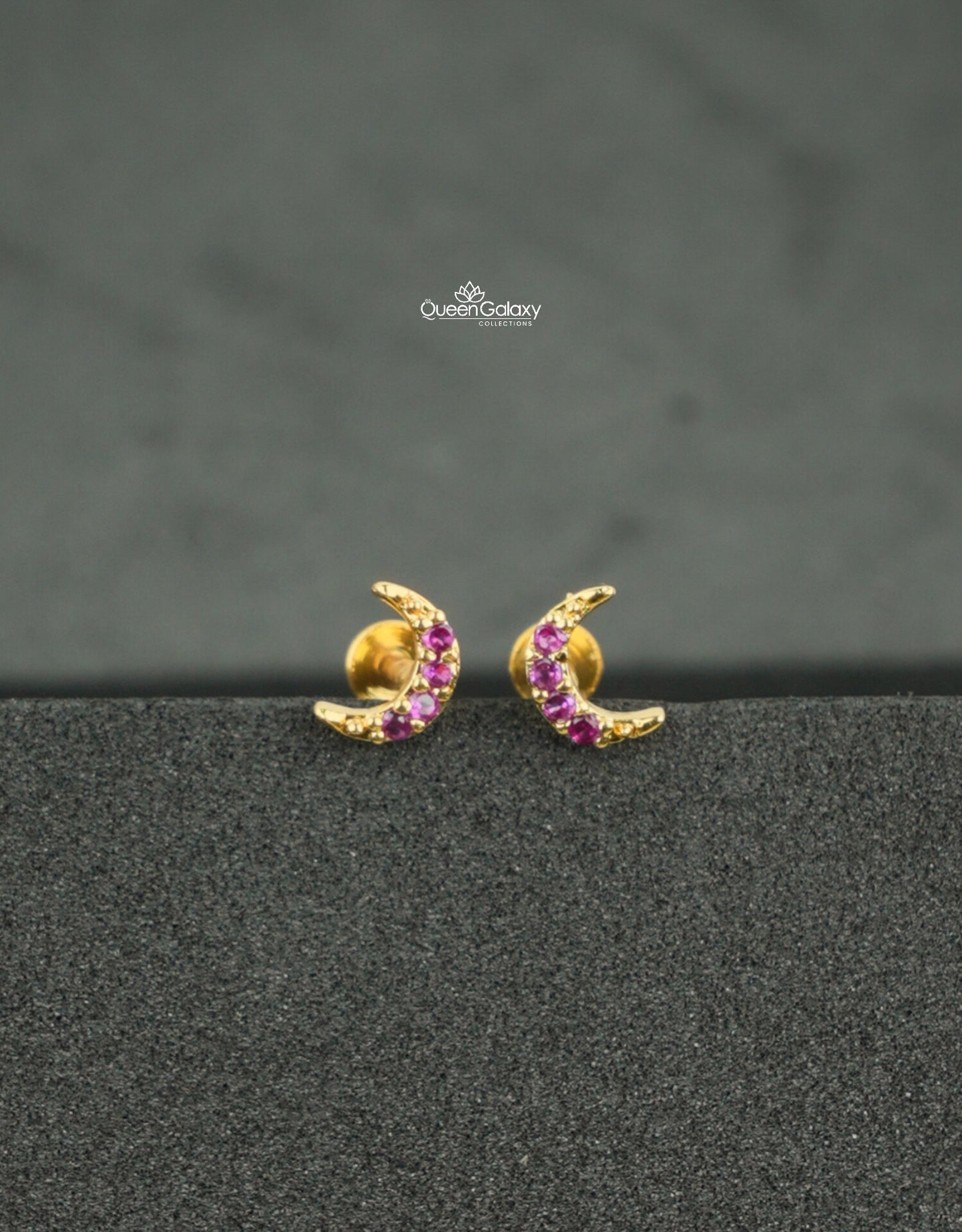 Goldplated Nosepin and Second stud