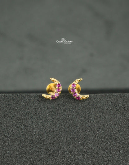 Goldplated Nosepin and Second stud