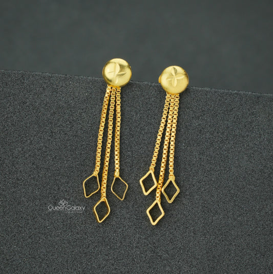 Goldplated Earrings