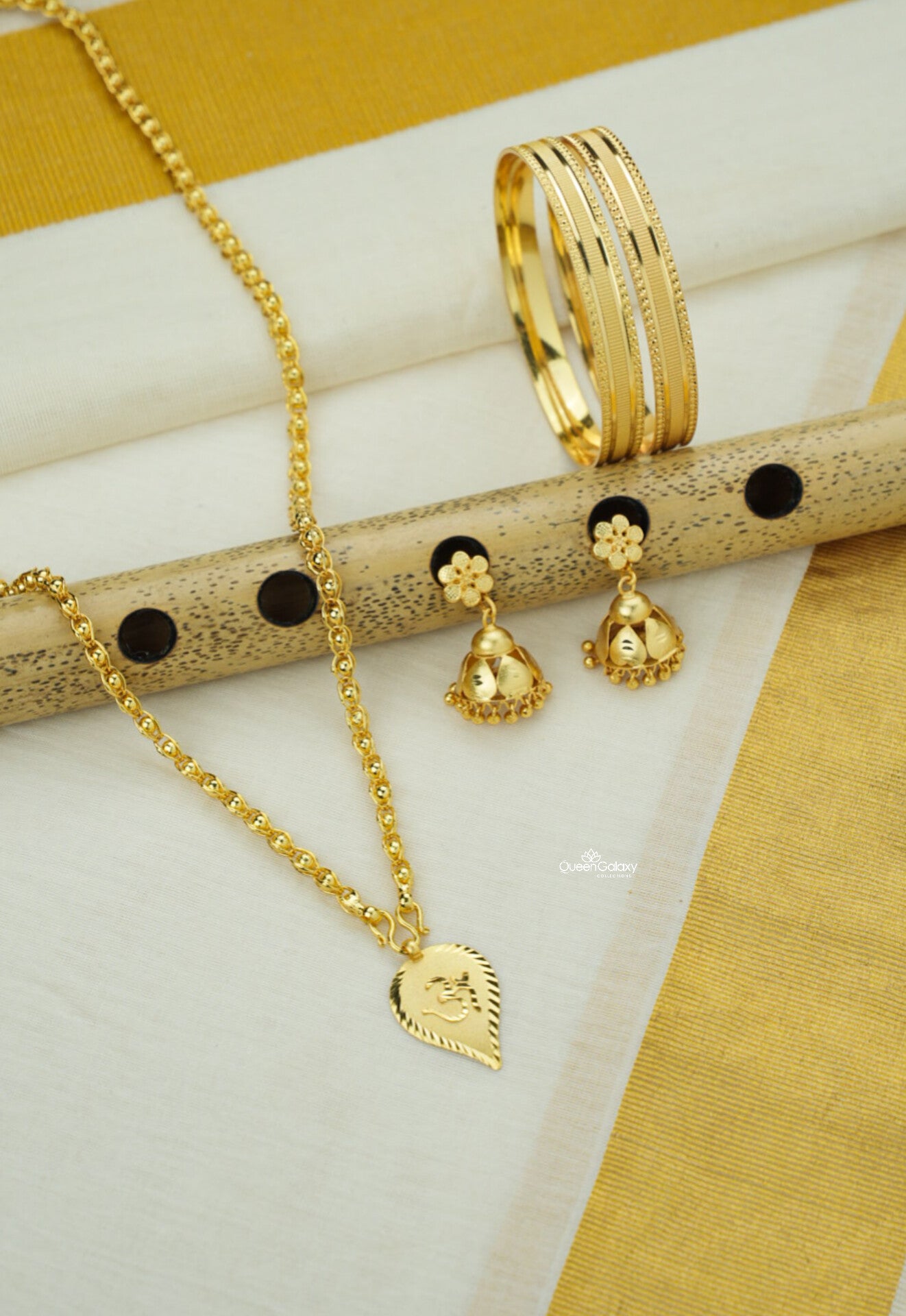 Goldplated Combo Set