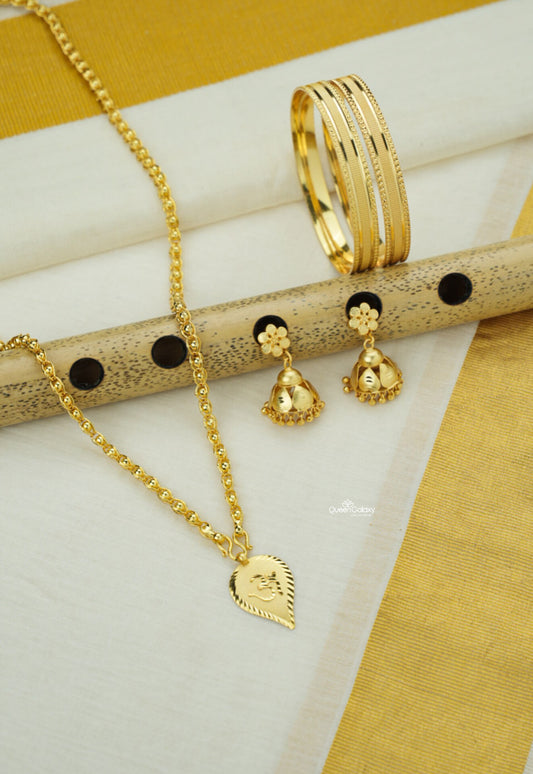Goldplated Combo Set