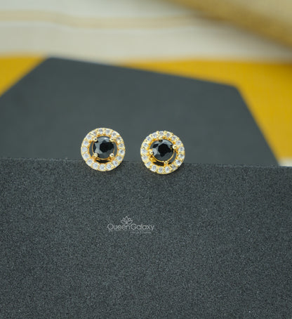 Goldplated AD Stone Earrings
