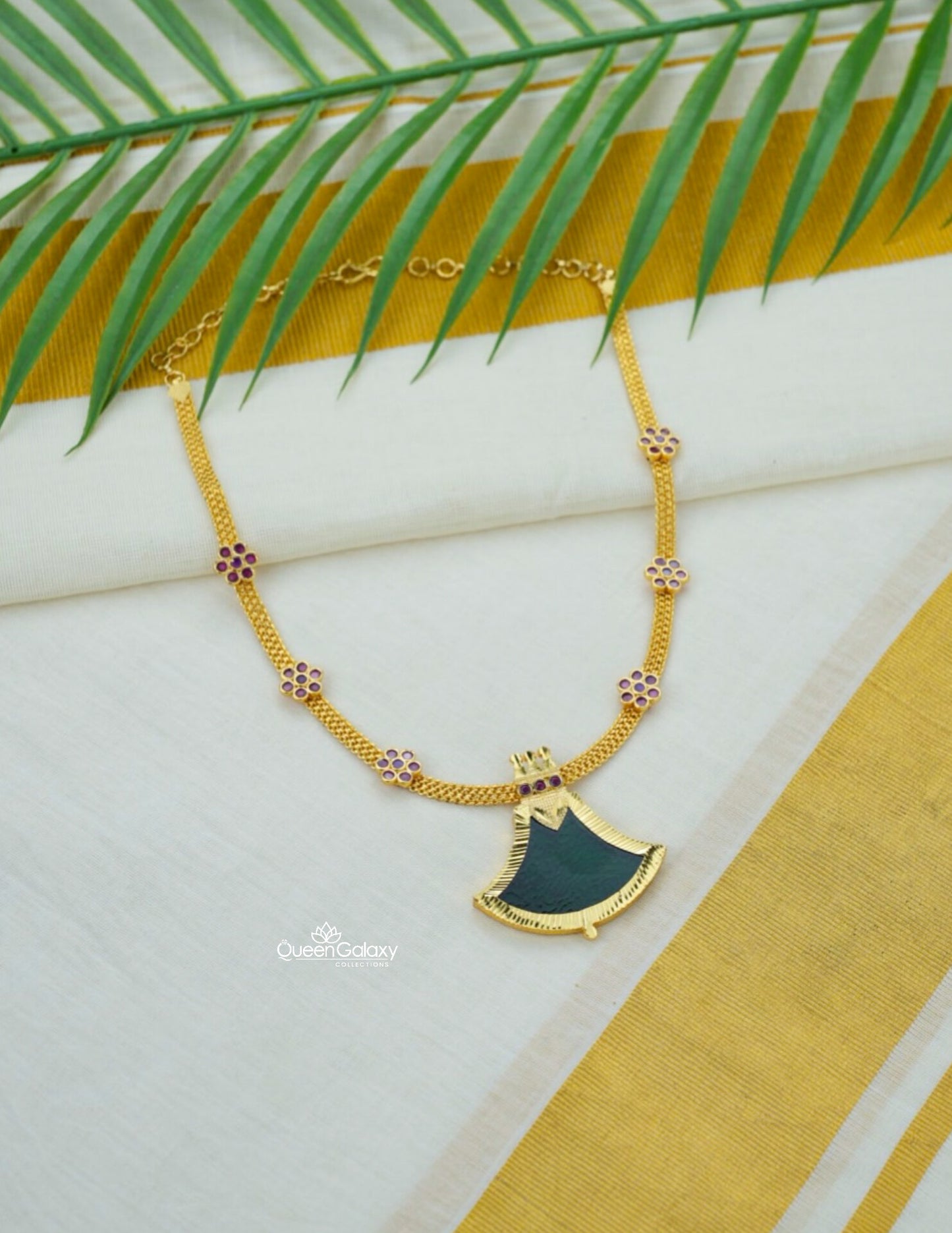 Goldplated Palaka Necklace