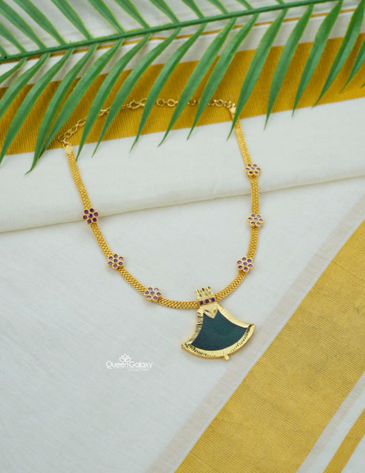 Goldplated Palaka Necklace