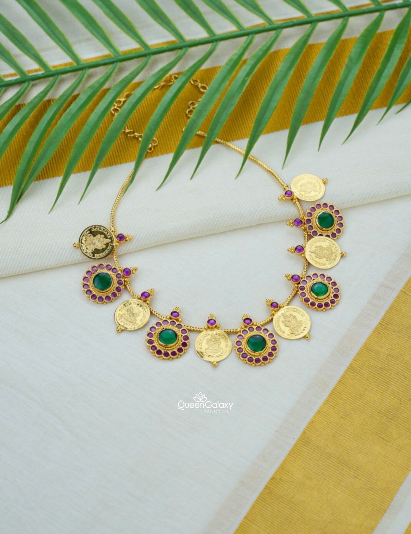 Goldplated Palakka Necklace