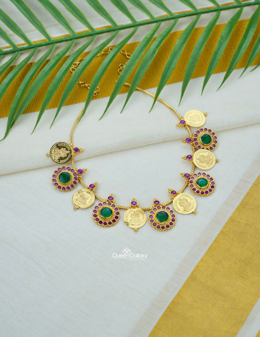 Goldplated Palakka Necklace