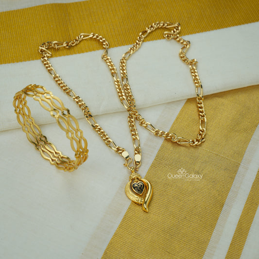 Goldplated Combo Set