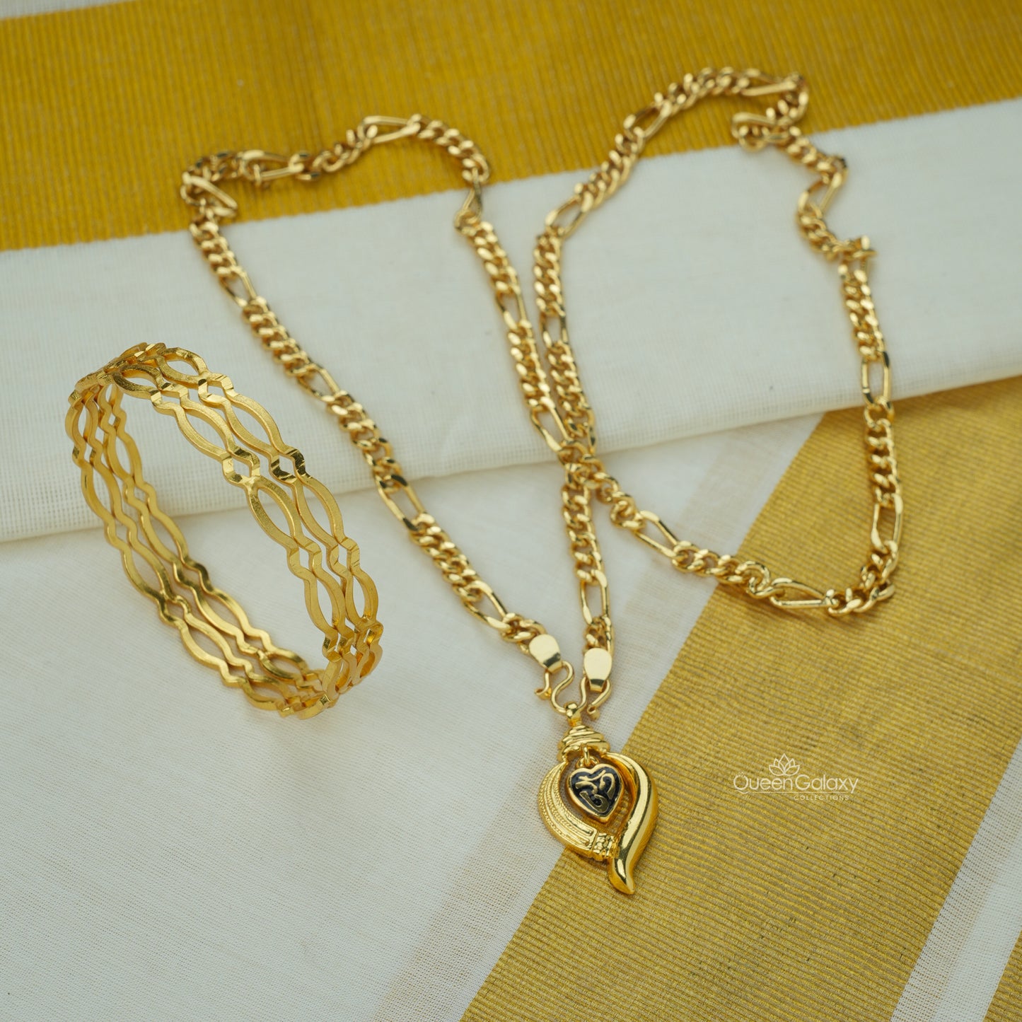 Goldplated Combo Set