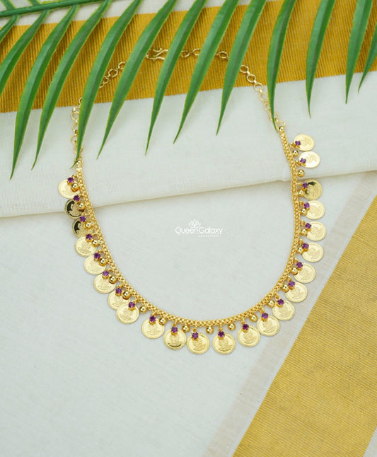 Goldplated Kassu Necklace