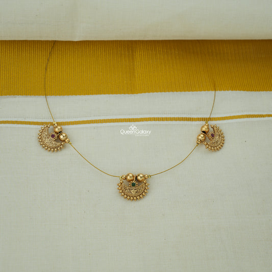 Invisible Antique Necklace