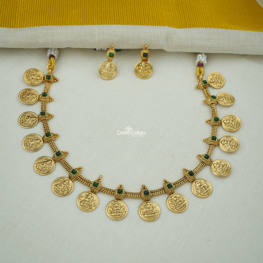 Antique Kassu Necklace With Stud