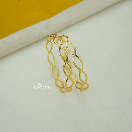 Goldplated Baby Bangles