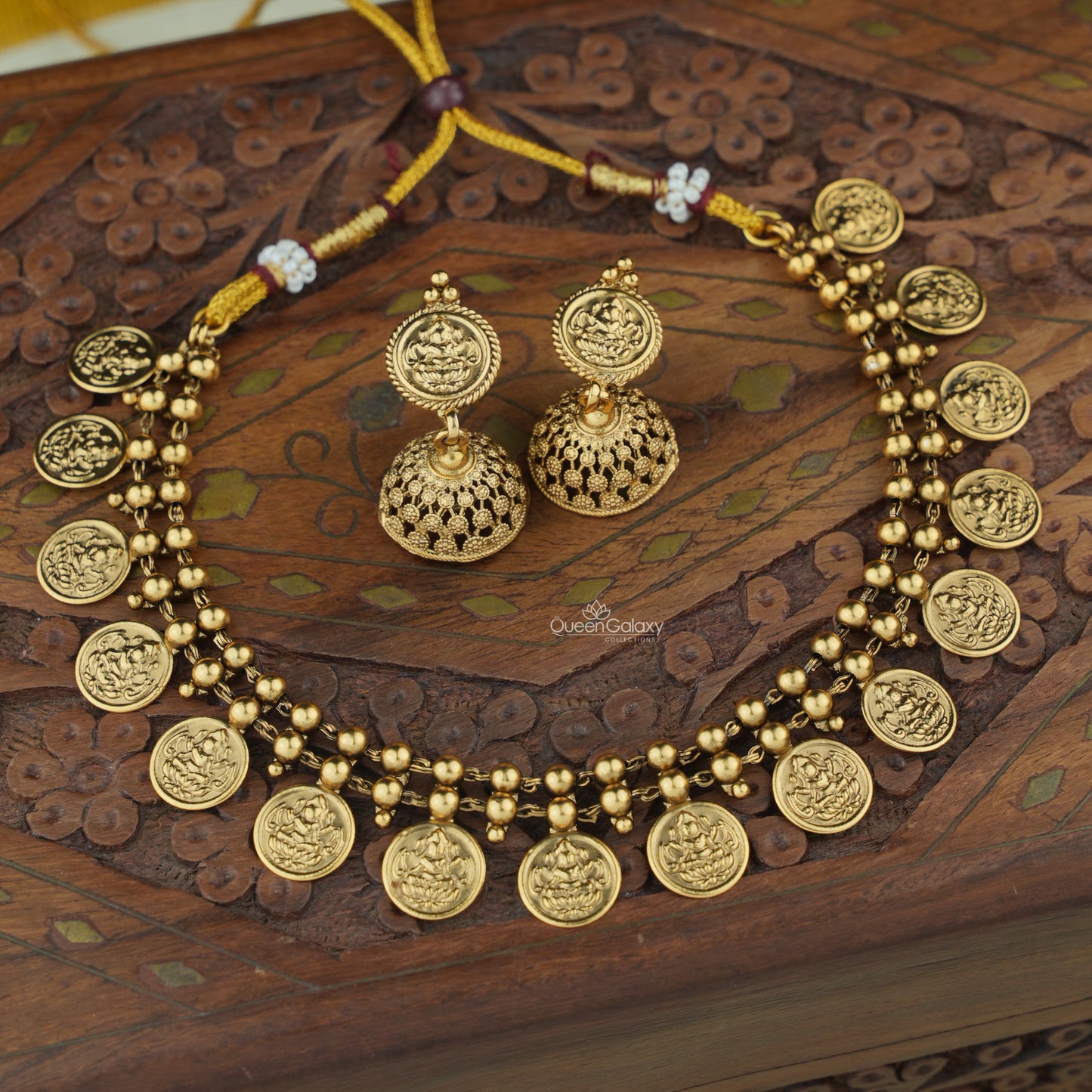 Antique Kassu Necklace With Jimikki