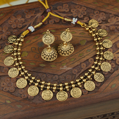 Antique Kassu Necklace With Jimikki