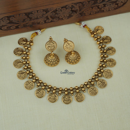 Antique Kassu Necklace With Jimikki