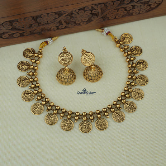 Antique Kassu Necklace With Jimikki