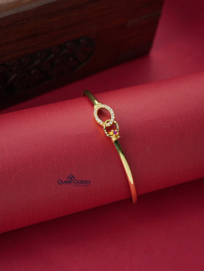 Goldplated Lock Bangles