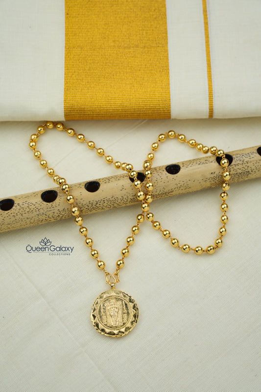 Goldplated Chain With Pendant
