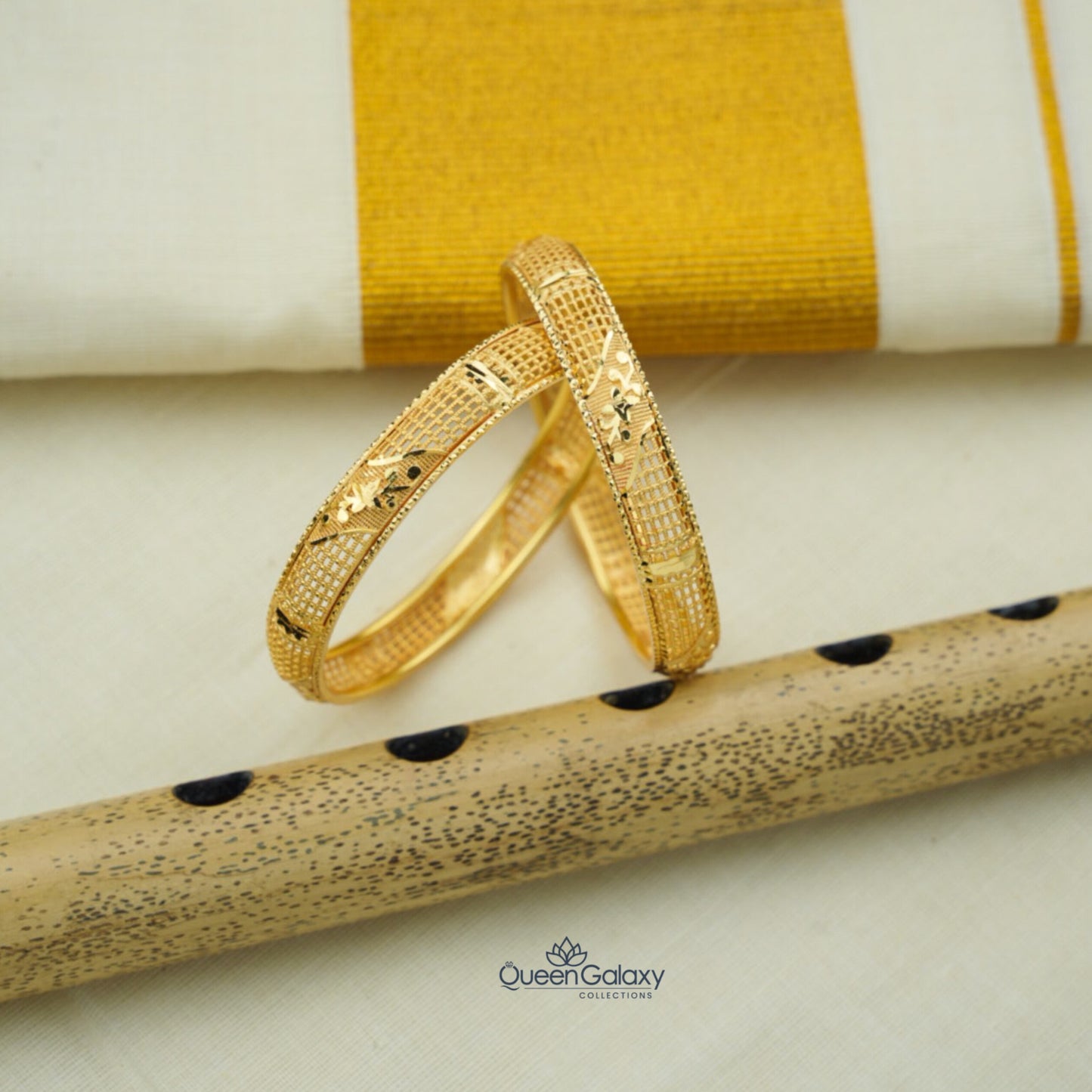 Goldplated Bangles