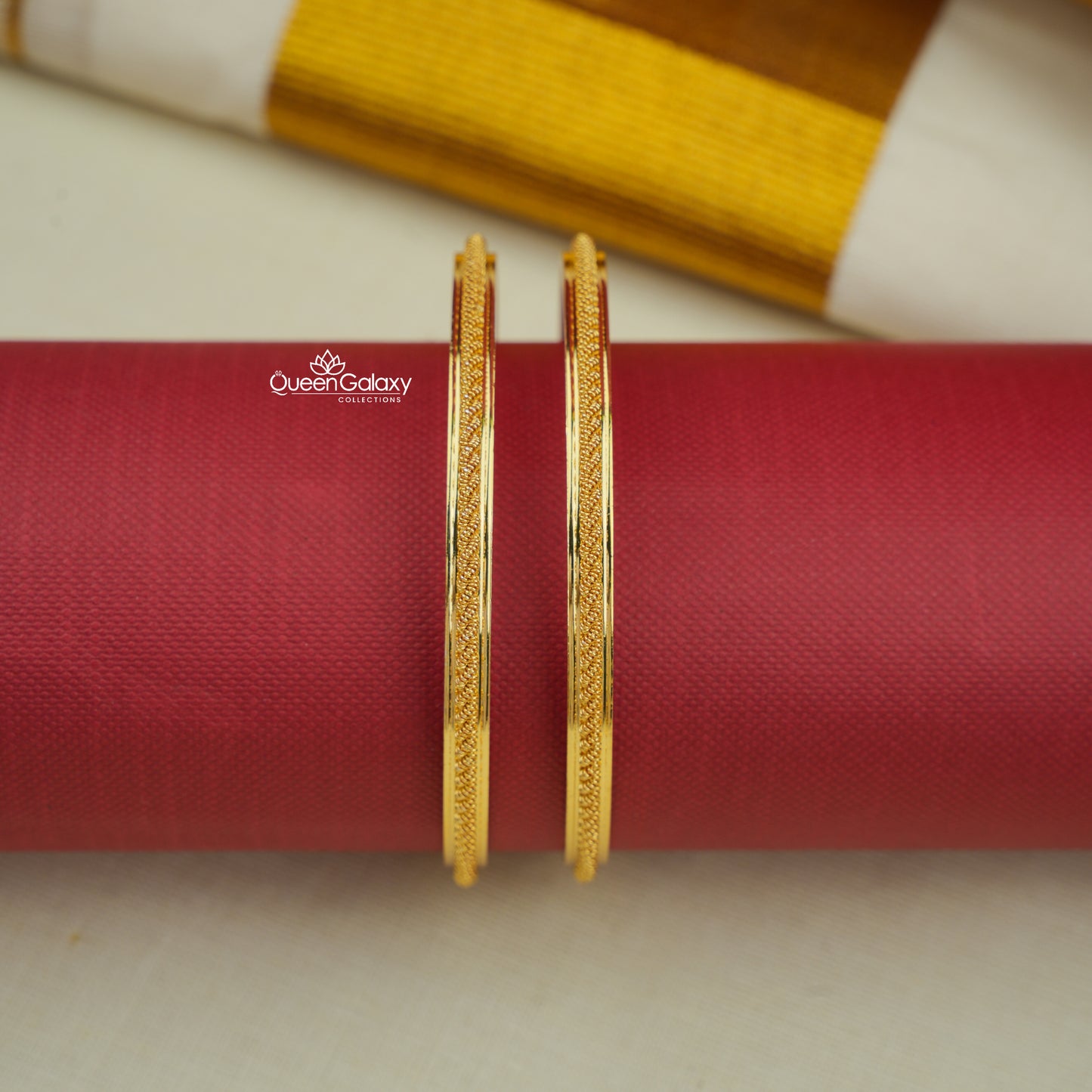 Goldplated Bangles