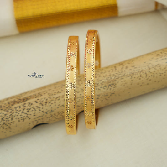 Goldplated Bangles