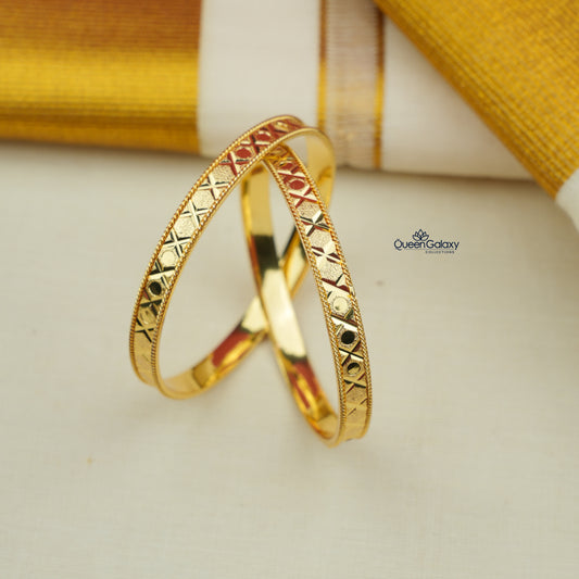 Goldplated Bangles