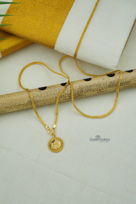 Goldplated Chain With Pendant