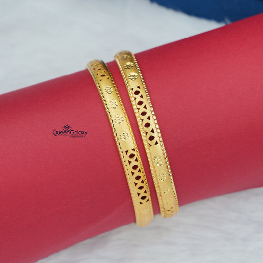 Goldplated Bangles