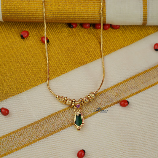 Goldplated Palakka Necklace