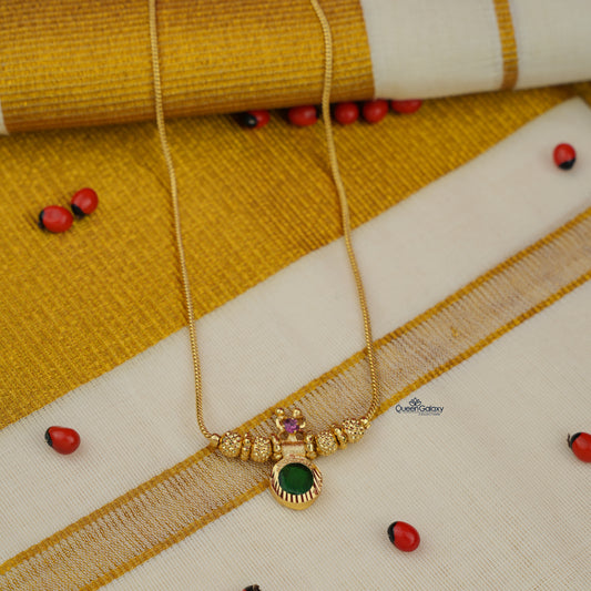 Goldplated Palakka Necklace
