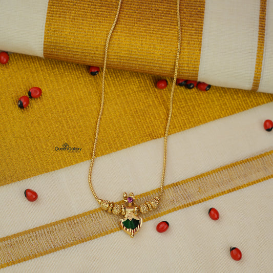 Goldplated Palakka Necklace
