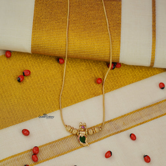 Goldplated Palakka Necklace