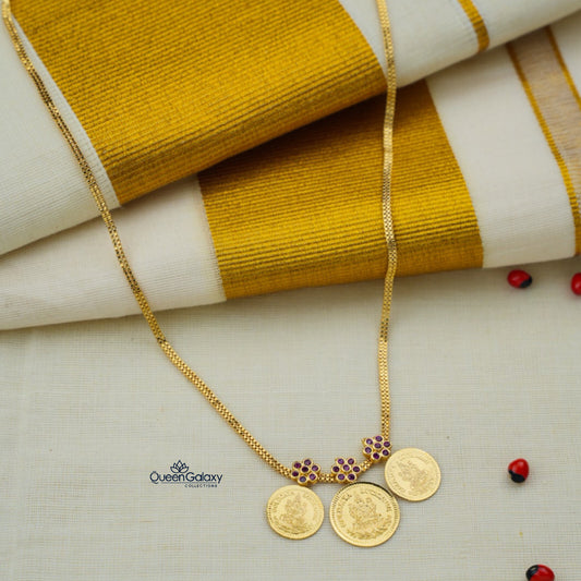 Goldplated Kassu Necklace