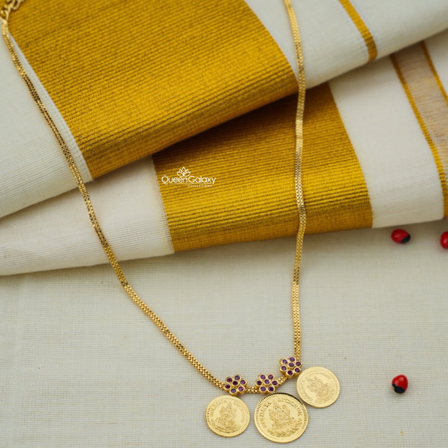 Goldplated Kassu Necklace