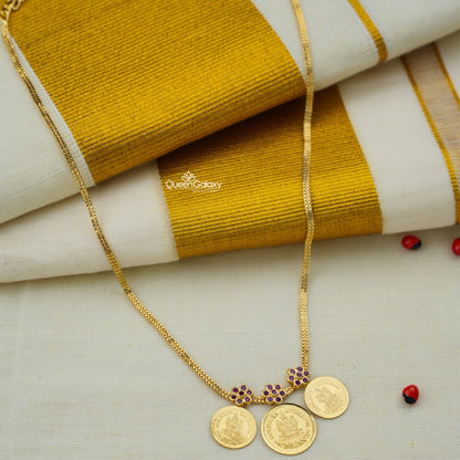Goldplated Kassu Necklace