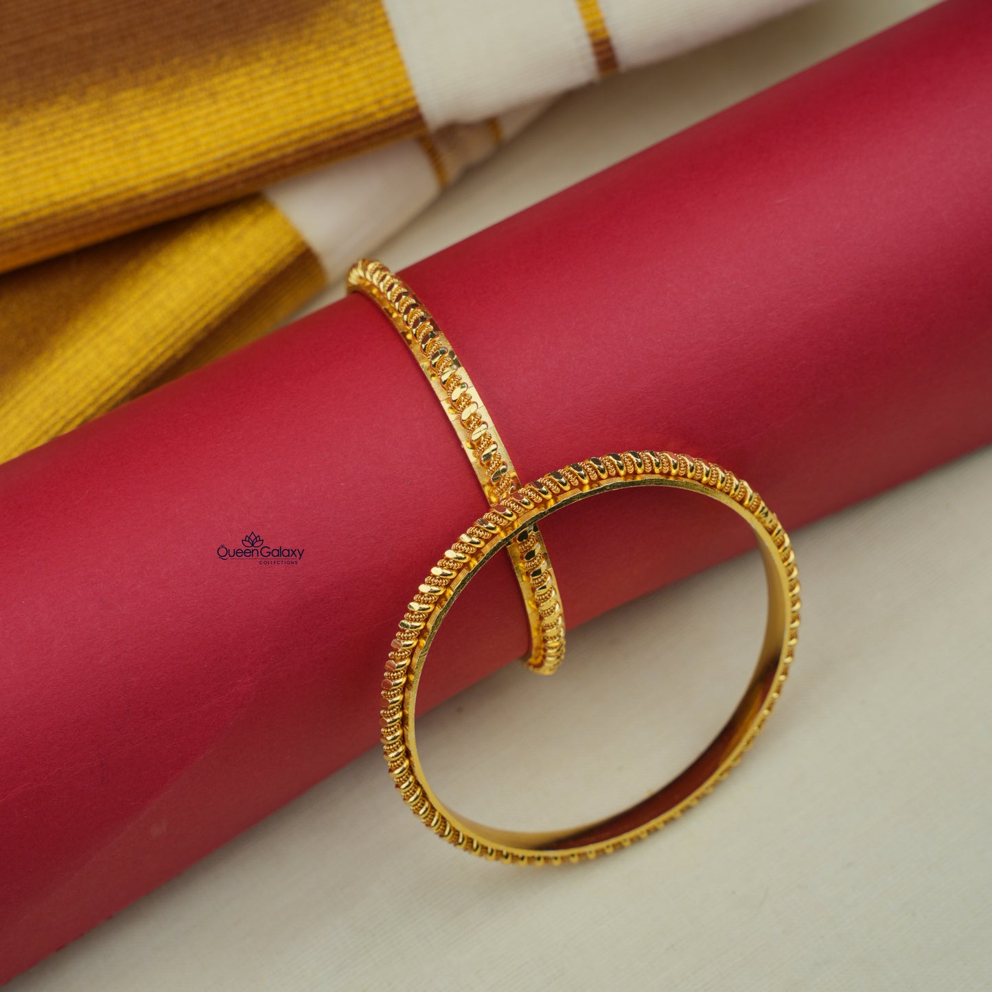 Goldplated Bangles