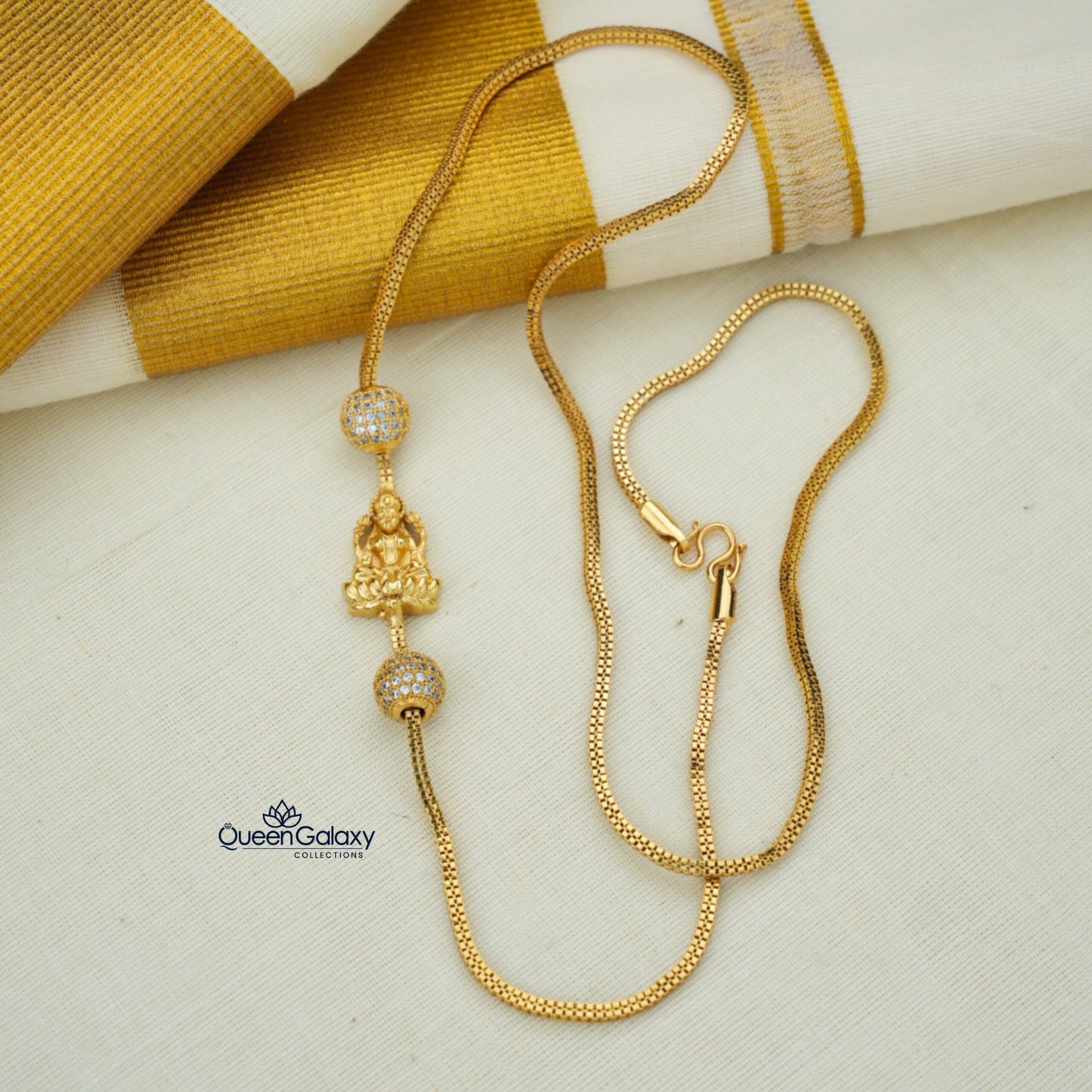 Goldplated Mughappu Chain