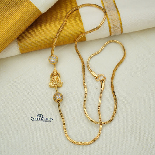 Goldplated Mughappu Chain
