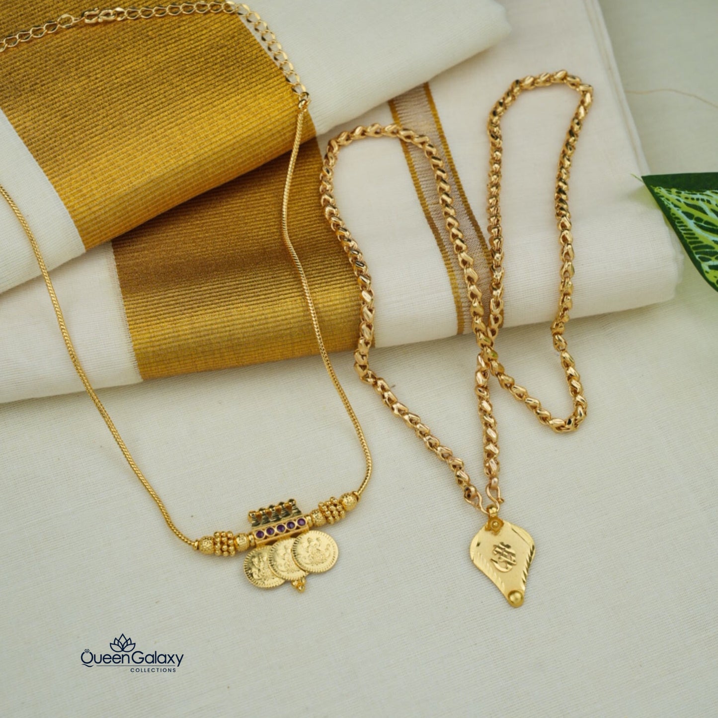 Goldplated Combo Set