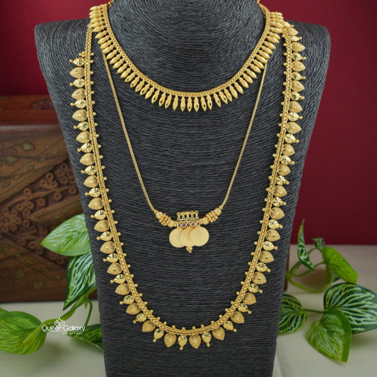 Goldplated wedding Combo Set