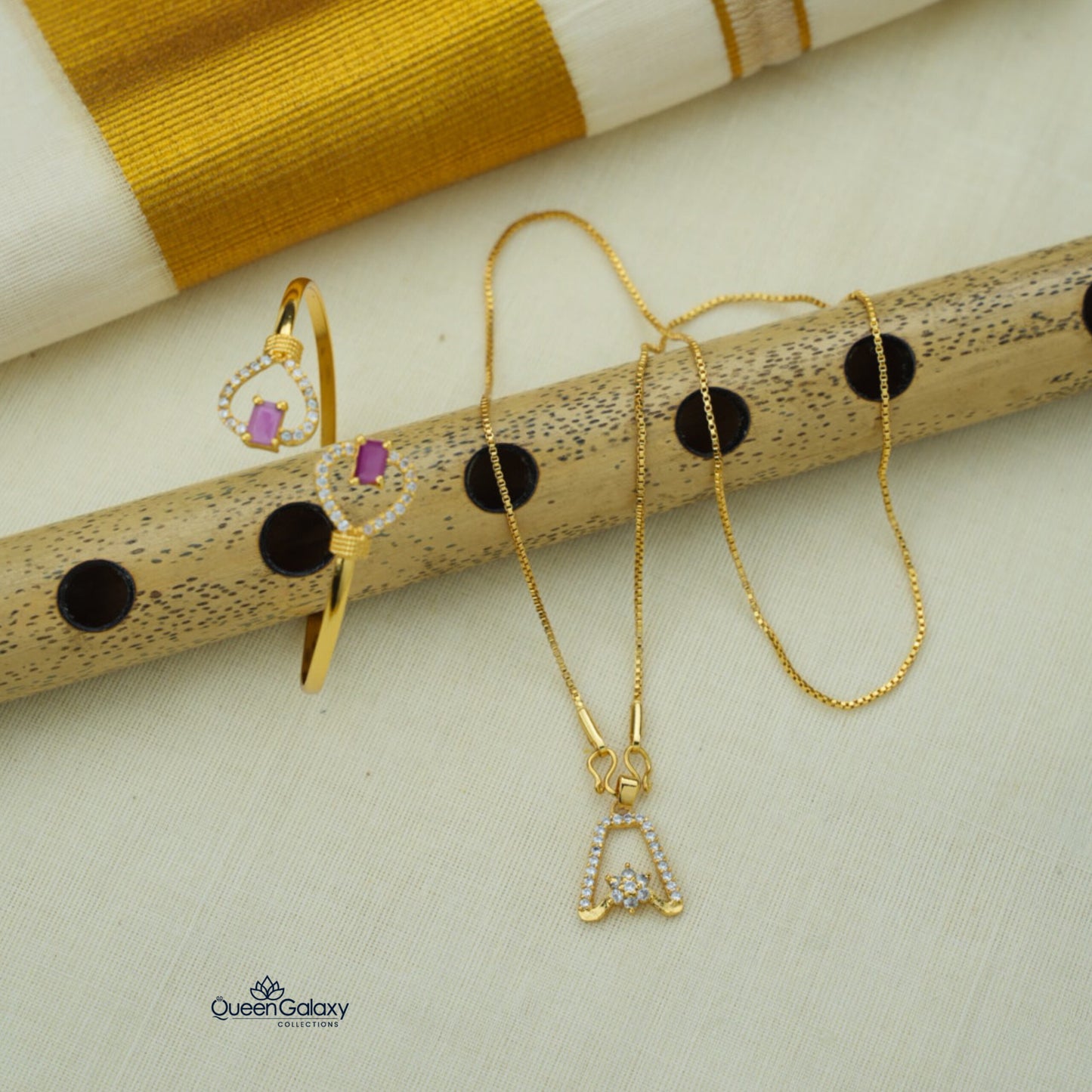 Goldplated Combo Set