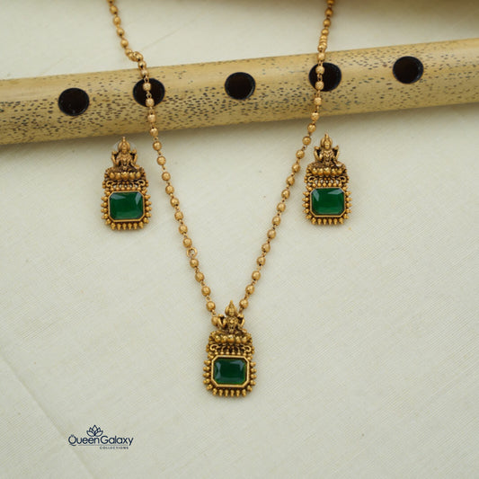 Antique Lakshmi Necklace