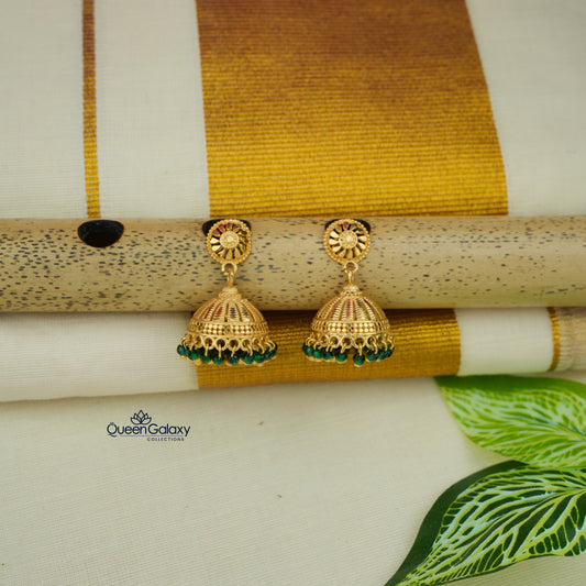 Goldplated Cristal Jumka