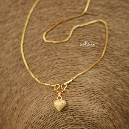 Goldplated Chain With Pendant