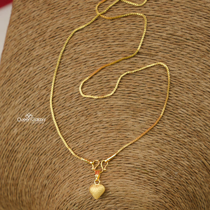 Goldplated Chain With Pendant