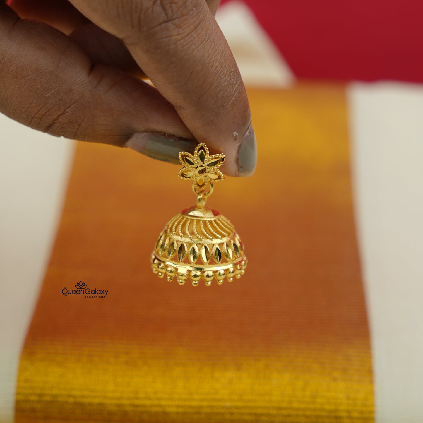 Goldplated Jumka