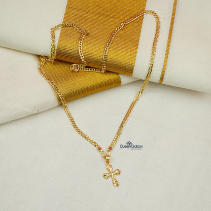 Goldplated Chain With Pendant