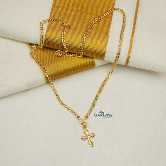 Goldplated Chain With Pendant